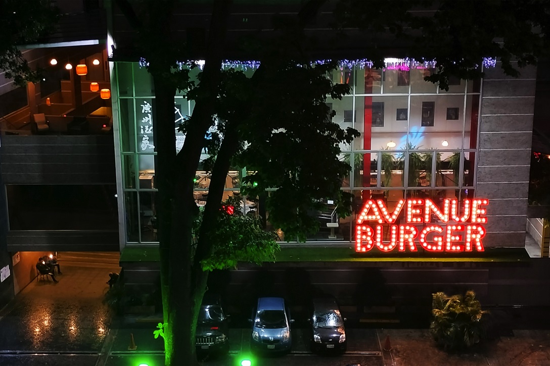 Avenue Burger aniversario
