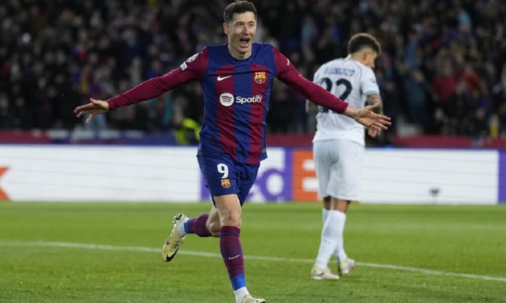 Barça vuelve a cuartos de la Champions - Agencia Carabobeña de Noticias