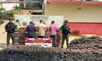 FANB detuvo a tres sujetos con material estratégico en Bolívar-Agencia Carabobeña de Noticias – ACN – Sucesos