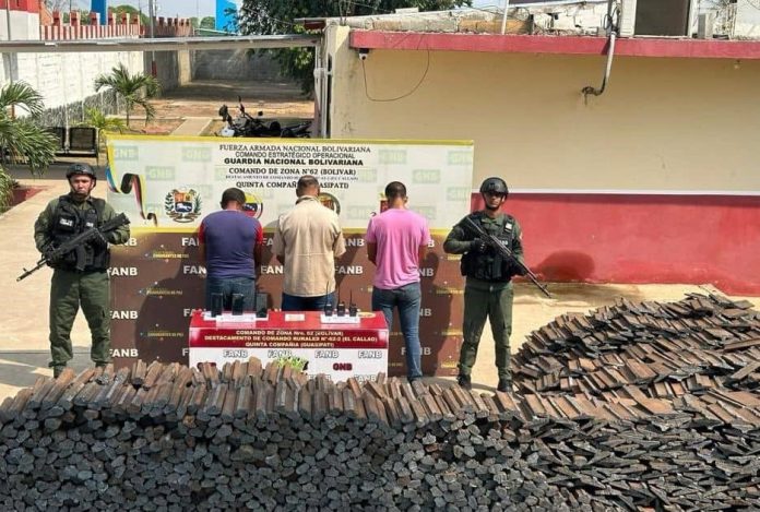 FANB detuvo a tres sujetos con material estratégico en Bolívar-Agencia Carabobeña de Noticias – ACN – Sucesos