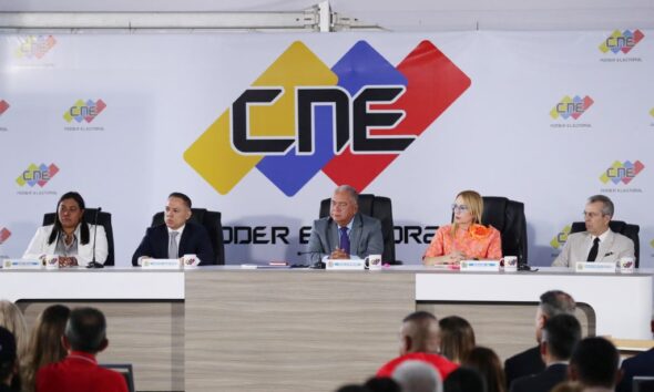 CNE acusa a EE.UU. de querer desprestigiar sistema de votación - Agencia Carabobeña de Noticias
