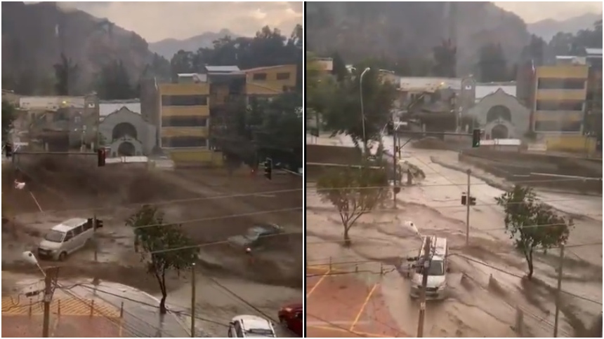 Aluvión en Bolivia arrastró todo a su paso en plena avenida-Agencia Carabobeña de Noticias – ACN – Noticias internacionales