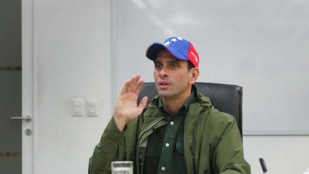 Capriles aboga por otra opción para las presidenciales - Agencia Carabobeña de Noticias