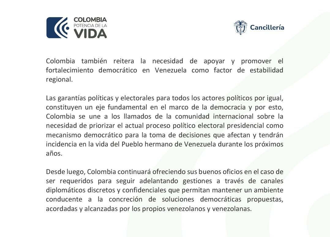 Gobierno de Petro preocupado por bloqueo de candidatura unitaria - Agencia Carabobeña de Noticias