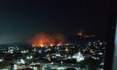 Cerro El Café de Naguanagua arde en llamas la noche de este martes-Agencia Carabobeña de Noticias – ACN – Sucesos