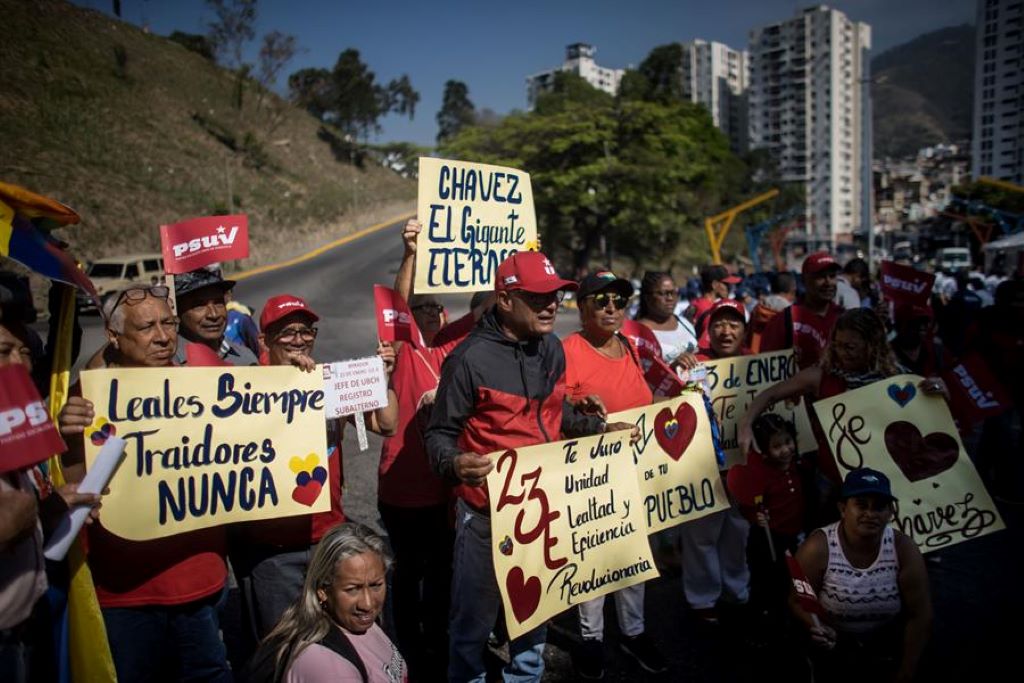 Chavismo rinde homenaje a su líder en aniversario de su muerte - Agencia Carabobeña de Noticias