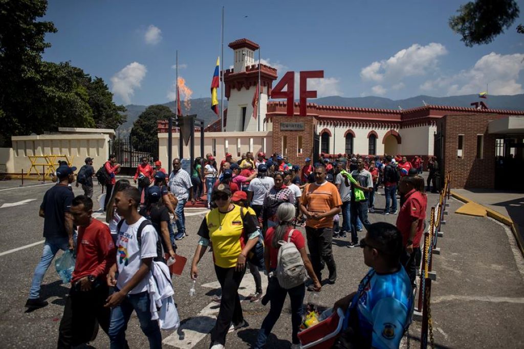 Chavismo rinde homenaje a su líder en aniversario de su muerte - Agencia Carabobeña de Noticias