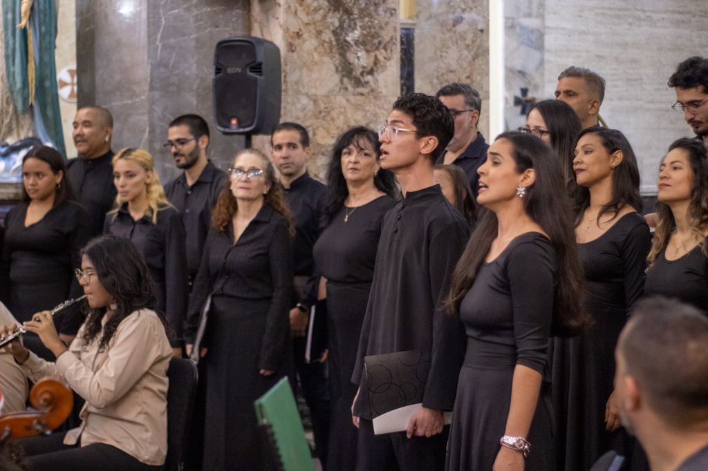 Consermuca y Audite Coro ofrecen conciertos sacros - Agencia Carabobeña de Noticias