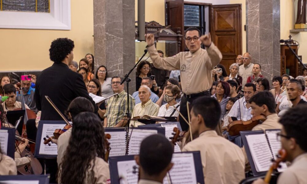Consermuca y Audite Coro ofrecen conciertos sacros - Agencia Carabobeña de Noticias