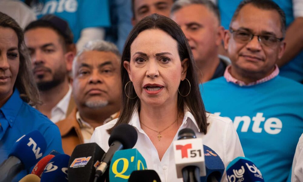 María Corina Machado: Tenemos diez días antes de las elecciones para sustituir el candidato-Agencia Carabobeña de Noticias – ACN – Política