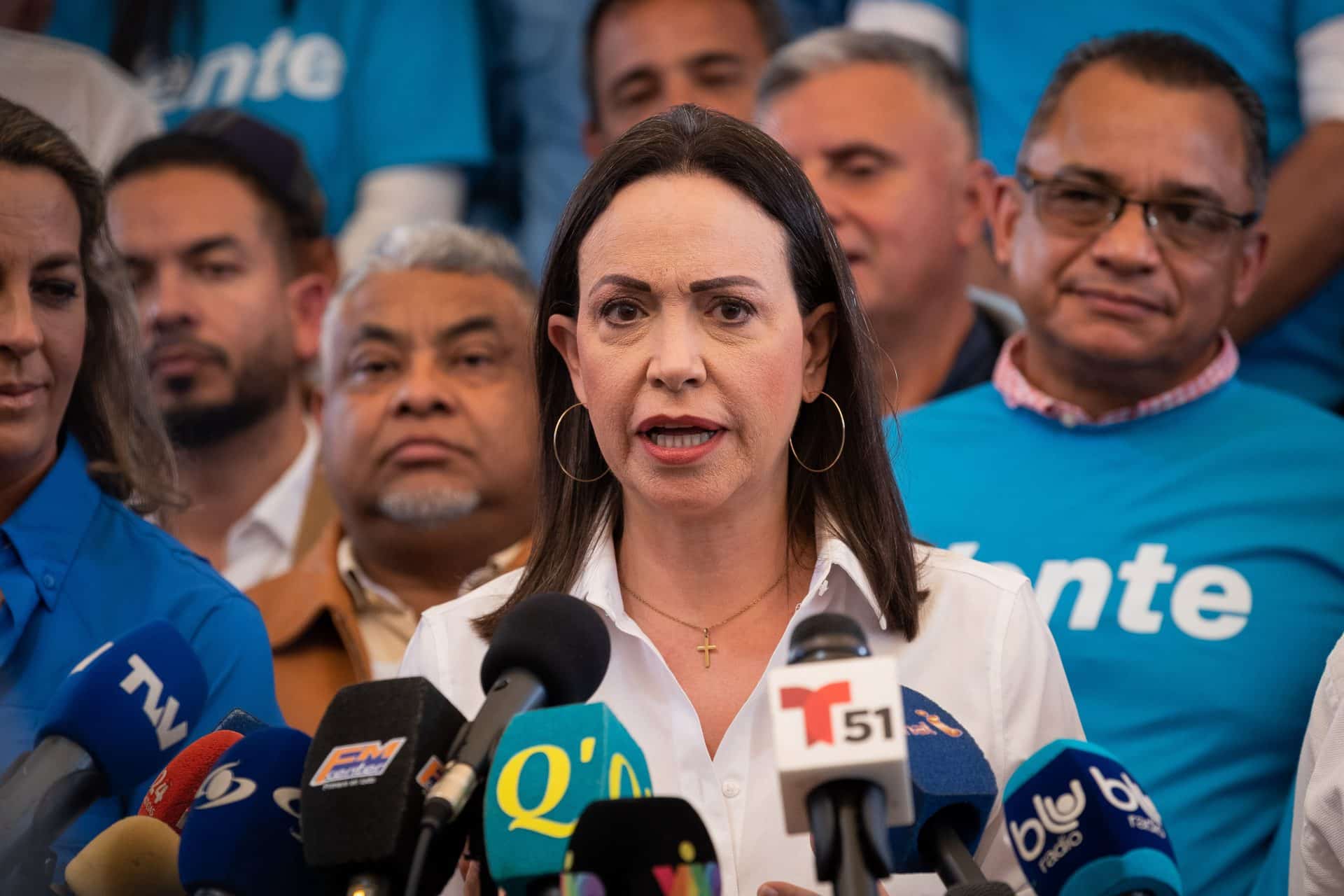 María Corina Machado: Tenemos diez días antes de las elecciones para sustituir el candidato-Agencia Carabobeña de Noticias – ACN – Política