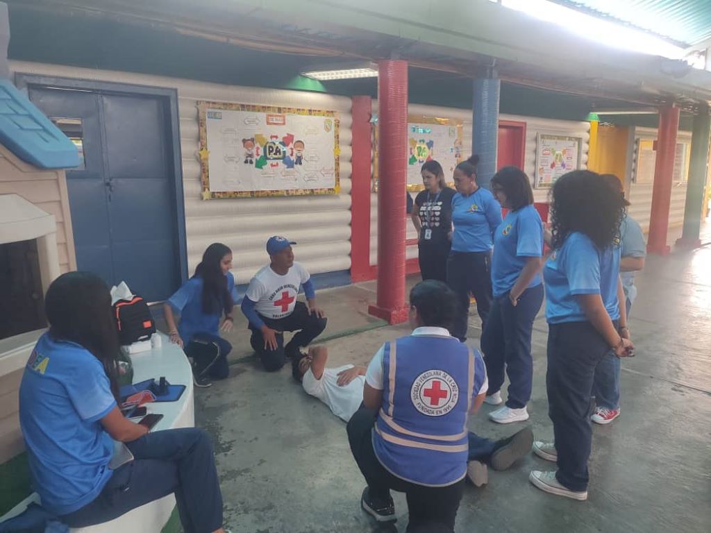 Cruz Roja de Valencia ofrece capacitación en primeros auxilios - Agencia Carabobeña de Noticias