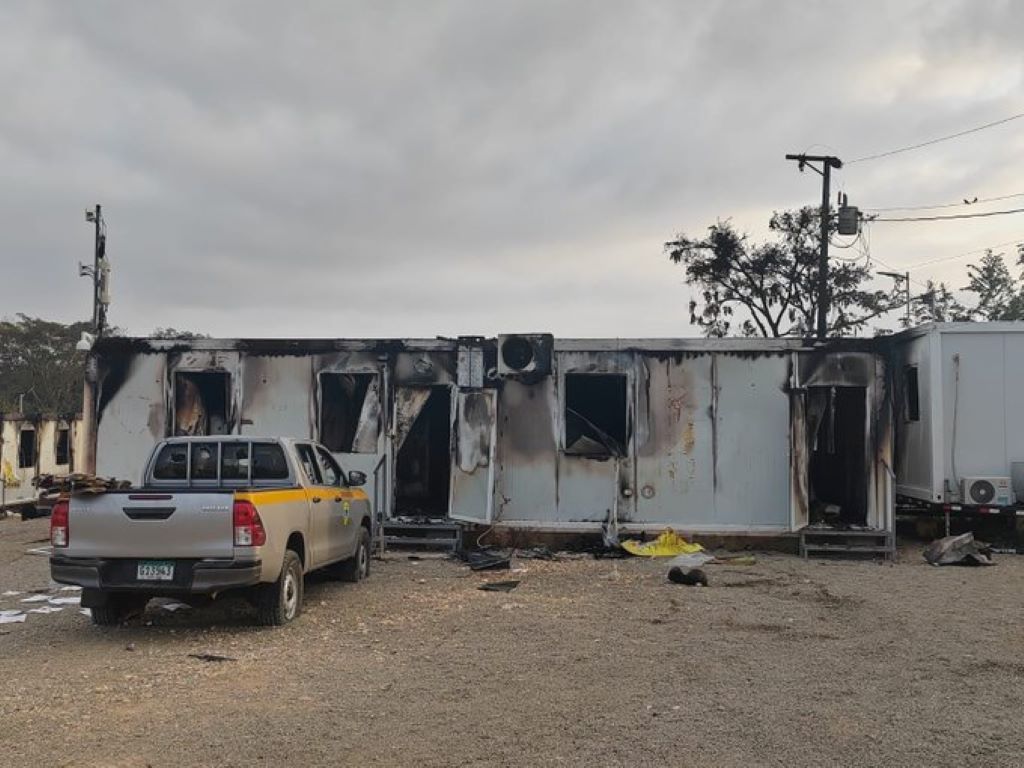 Detienen a migrantes por daños en albergue en el Darién - Agencia Carabobeña de Noticias