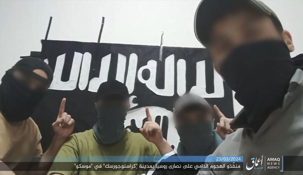 Estado Islámico difunde un video de su masacre en Moscú - Agencia Carabobeña de Noticias