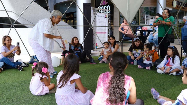 Festival del Libro y la Lectura Parque Cerro Verde