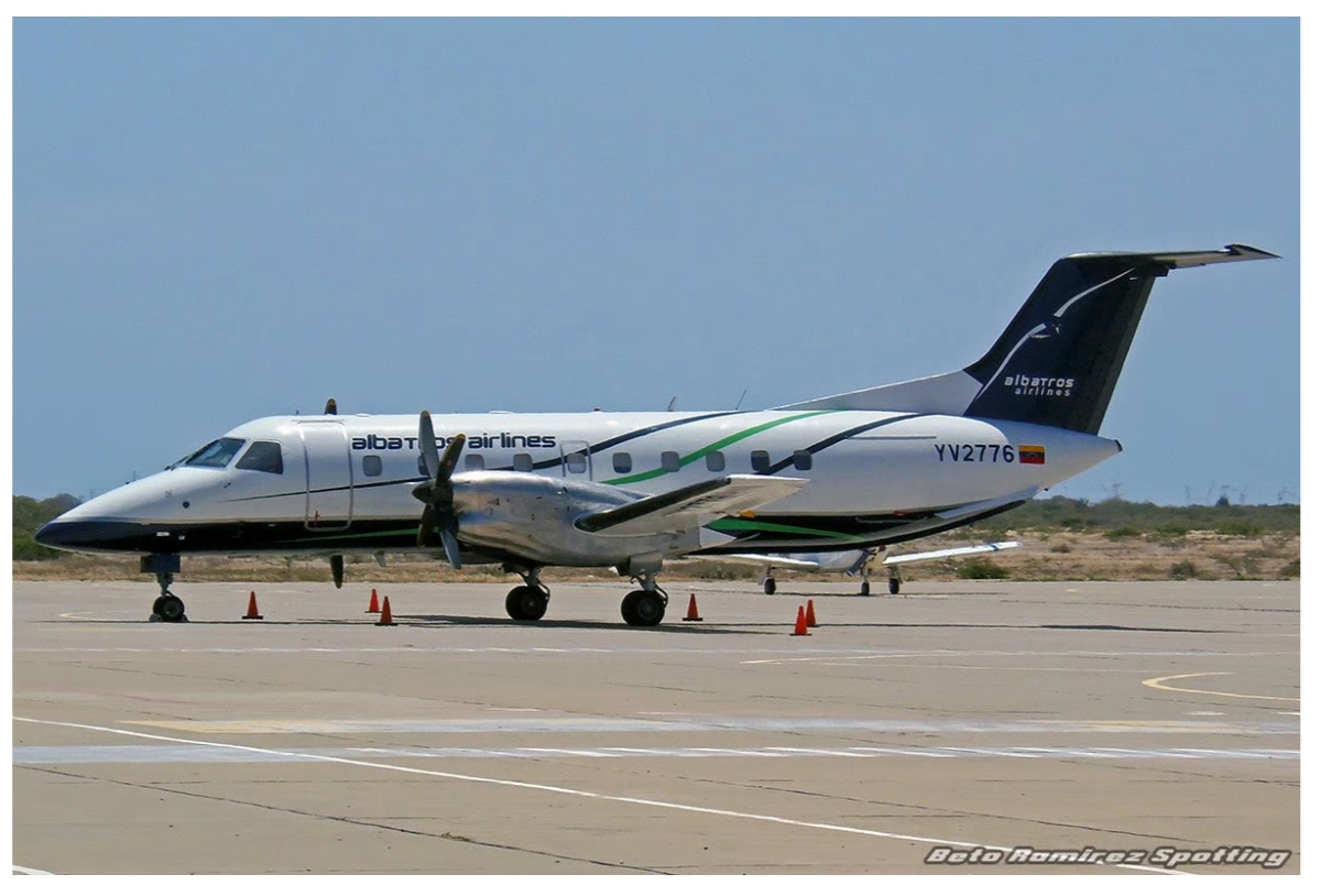 decomisaron avión de la empresa venezolana Albatros en Curazao - Agencia Carabobeña de Noticias - Agencia ACN- Noticias Carabobo