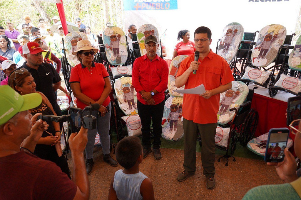 Fuenmayor celebró el octavo aniversario de los CLAP - Agencia Carabobeña de Noticias