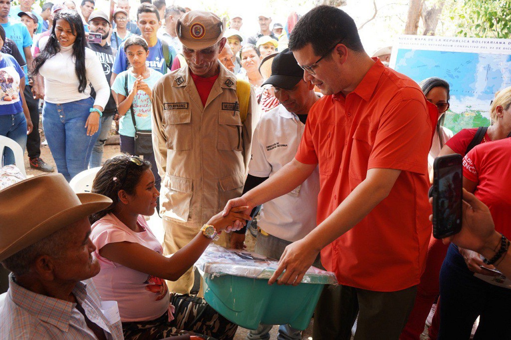 Fuenmayor celebró el octavo aniversario de los CLAP - Agencia Carabobeña de Noticias