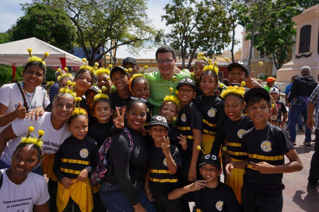 Fuenmayor inició registro de la Gran Misión Viva Venezuela Mi Patria Querida en el Valencia - Agencia Carabobeña de Noticias