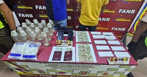 GNB incautó dólares falsos -Agencia Carabobeña de Noticias - Agencia ACN- Noticias Carabobo