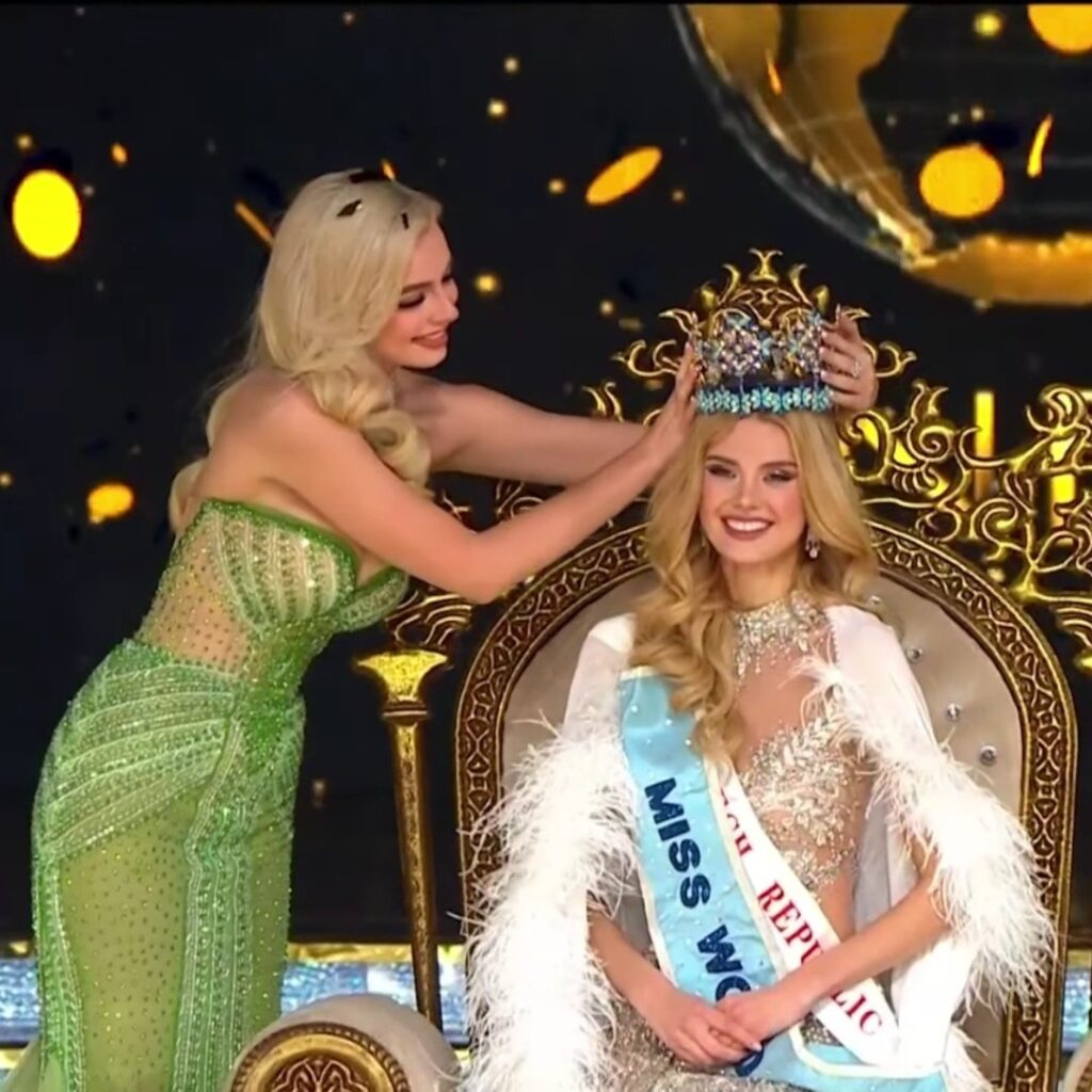 República Checa es Miss Mundo 20247- Agencia Carabobeña de Noticias - Agencia ACN- Noticias Carabobo