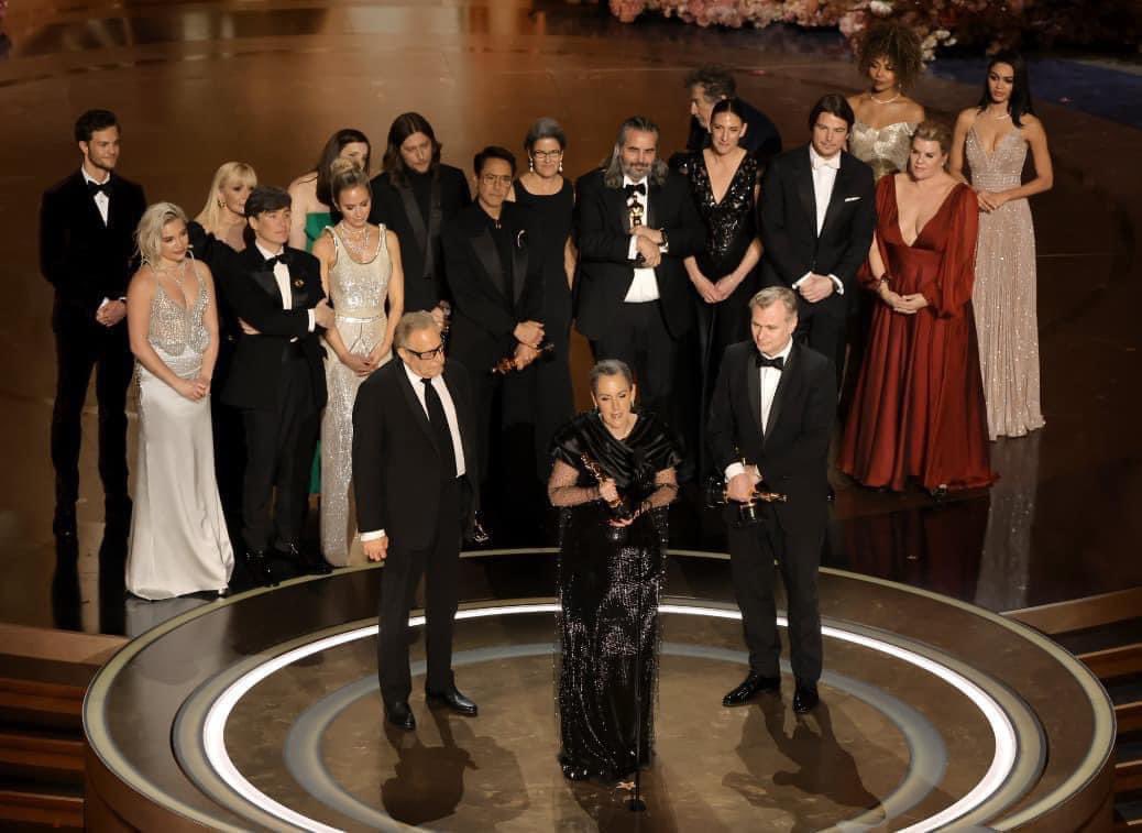 Oppenheimer triunfa en los Oscar, lista de ganadores - Agencia Carabobeña de Noticias - Agencia ACN- Noticias Carabobo