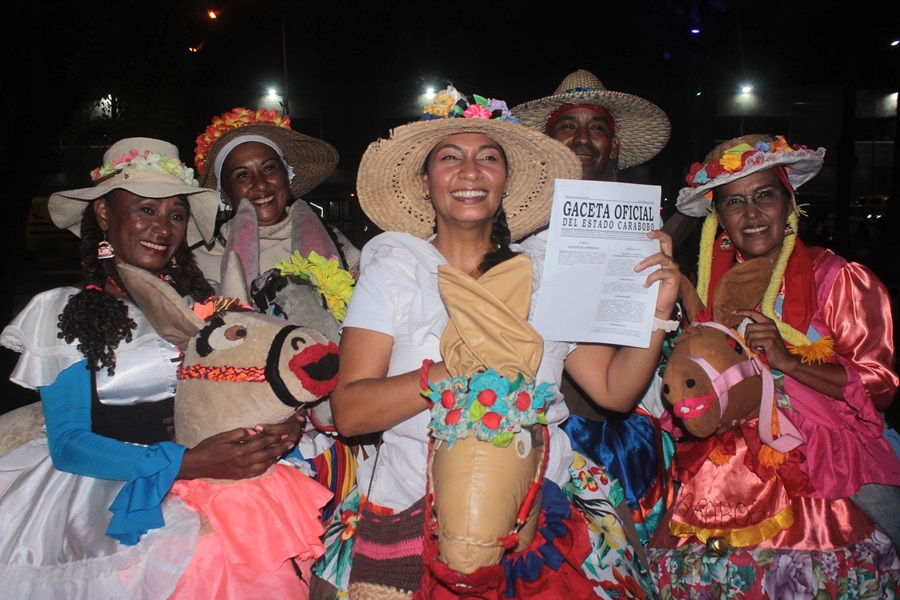 Baile de las Burras Patrimonio Cultural - Agencia Carabobeña de Noticia - Agencia ACN - Noticias Carabobo