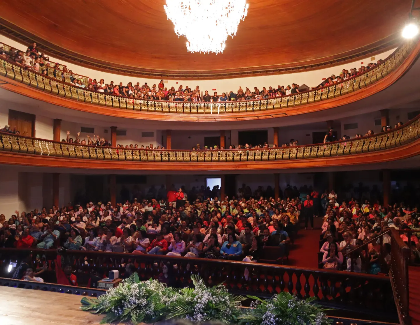 Mujeres porteñas celebraron Día de la Mujer - Agencia Carabobeña de Noticia - Agencia ACN - Noticias Carabobo