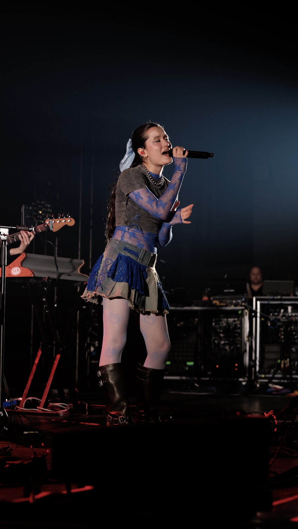 Joaquina brilla como telonera de conciertos en Morat en Estados Unidos