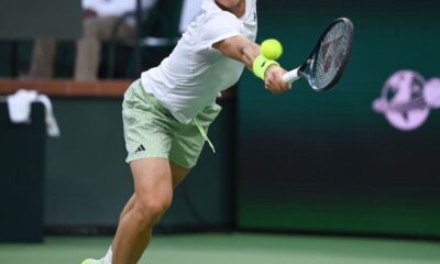 Novak Djokovic cae ante Luca Nardi - Agencia Carabobeña de Noticias
