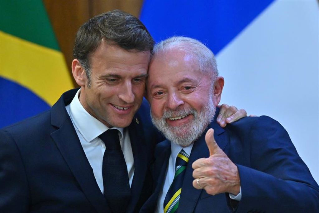 Lula y Macron afirman que el veto a candidatura a Corina Yoris es grave - Agencia Carabobeña de Noticias