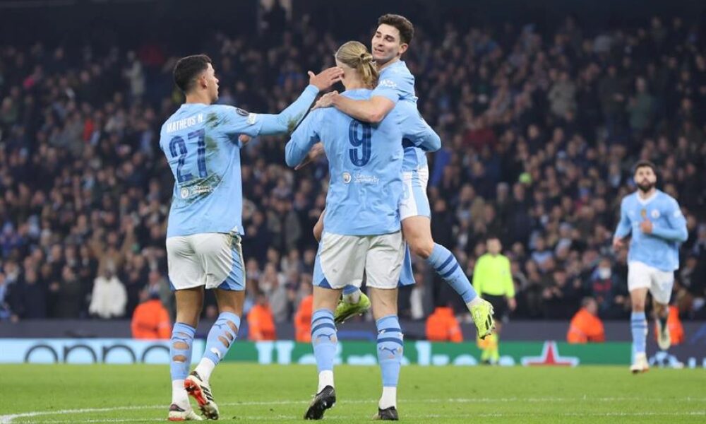 Manchester City pasó a cuartos de Champions - Agencia Carabobeña de Noticias