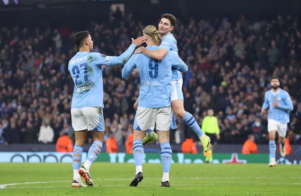 Manchester City pasó a cuartos de Champions - Agencia Carabobeña de Noticias