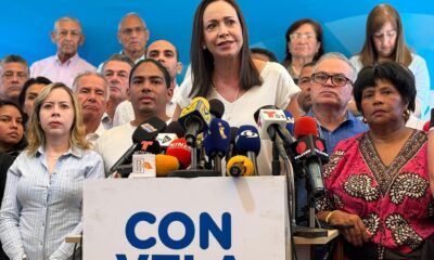 Corina Machado no apoya a Rosales - Agencia Carabobeña de Noticia - Agencia ACN - Noticias Política