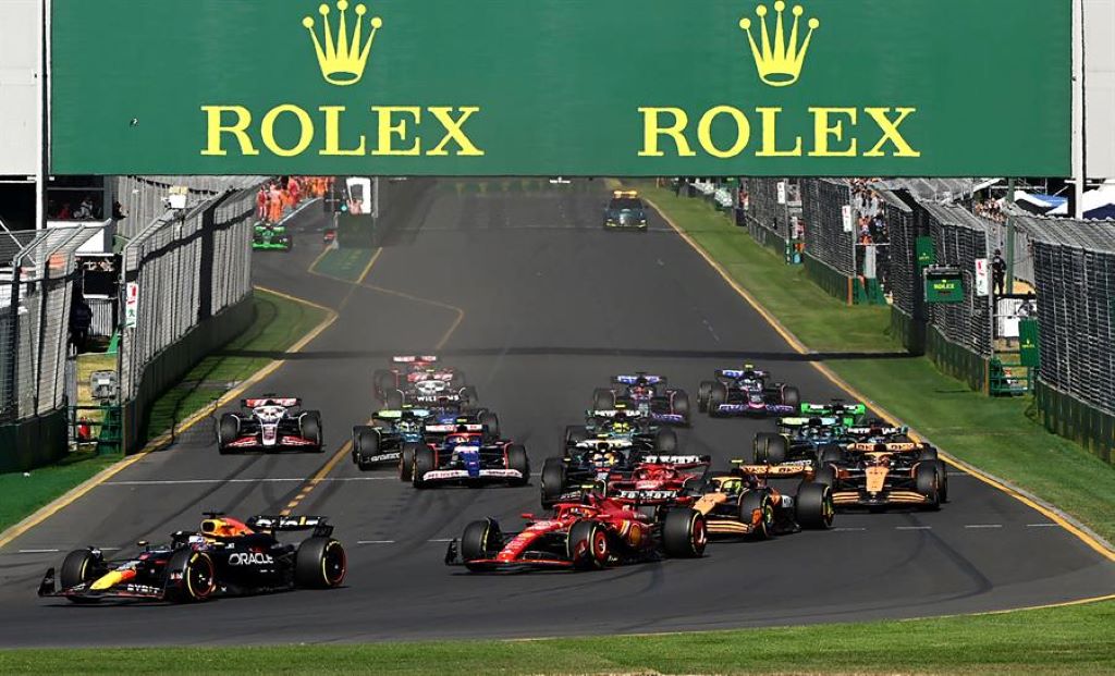 Max Verstappen abandonó en Australia - Agencia Carabobeña de Noticias
