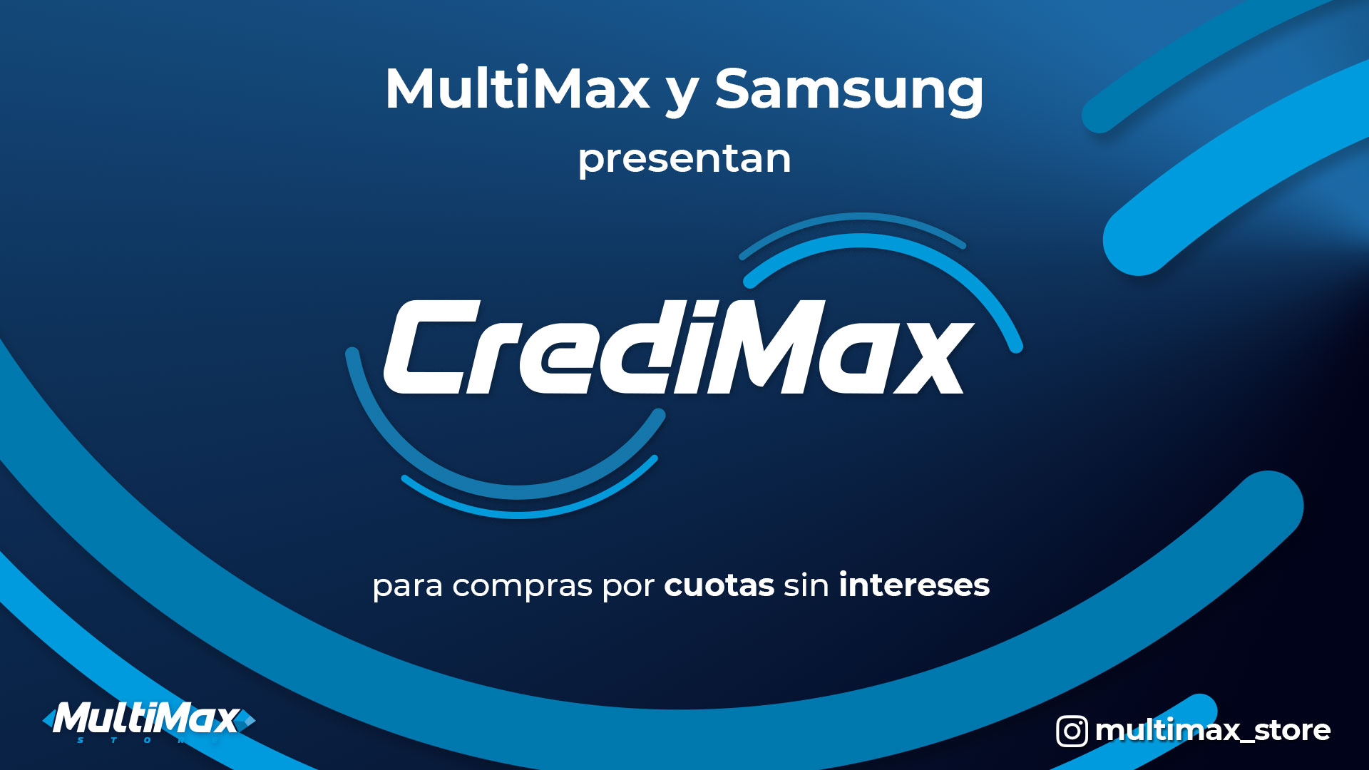 CrediMax de Samsung y Multimax
