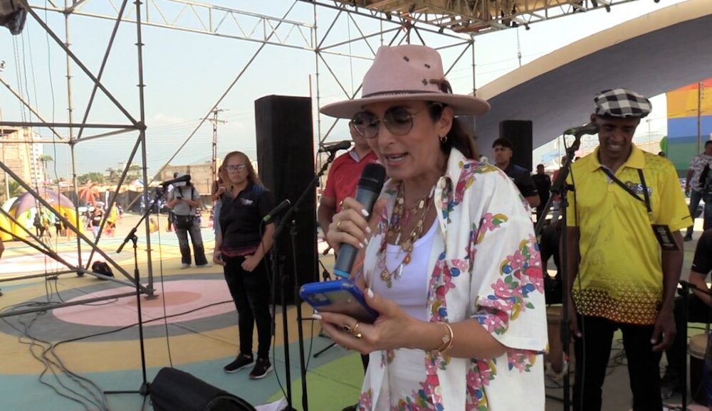 Nancy de Lacava inauguró el DracuFest - Agencia Carabobeña de Noticias