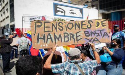 Pensionados venezolanos piden apoyo a la ONU - Agencia Carabobeña de Noticias