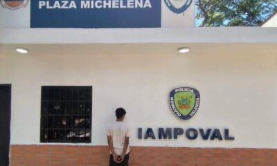 Polivalencia capturó a un hombre por posesión de droga - Agencia Carabobeña de Noticias