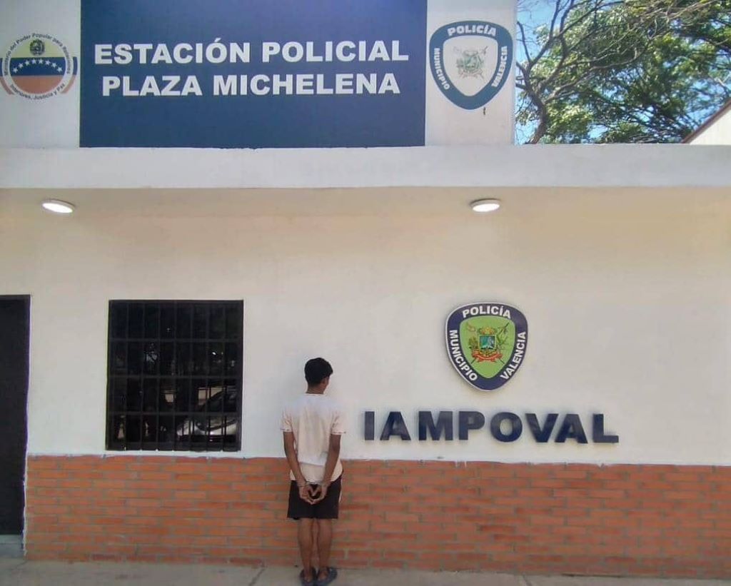 Polivalencia capturó a un hombre por posesión de droga - Agencia Carabobeña de Noticias