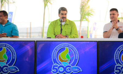 Presidente Maduro inauguró Complejo Deportivo Recreacional “Hugo Chávez” en Coro-Agencia Carabobeña de Noticias – ACN – Noticias nacionales