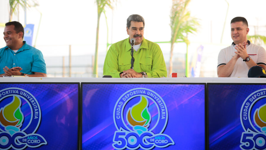 Presidente Maduro inauguró Complejo Deportivo Recreacional “Hugo Chávez” en Coro-Agencia Carabobeña de Noticias – ACN – Noticias nacionales