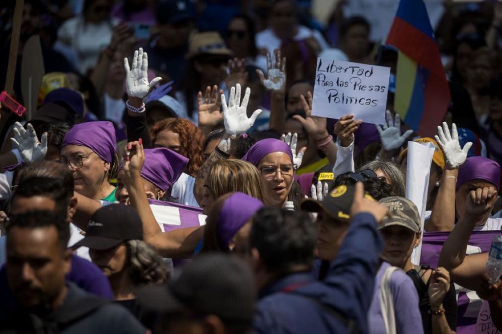 Protestan en Caracas por salarios - Agencia Carabobeña de Noticias