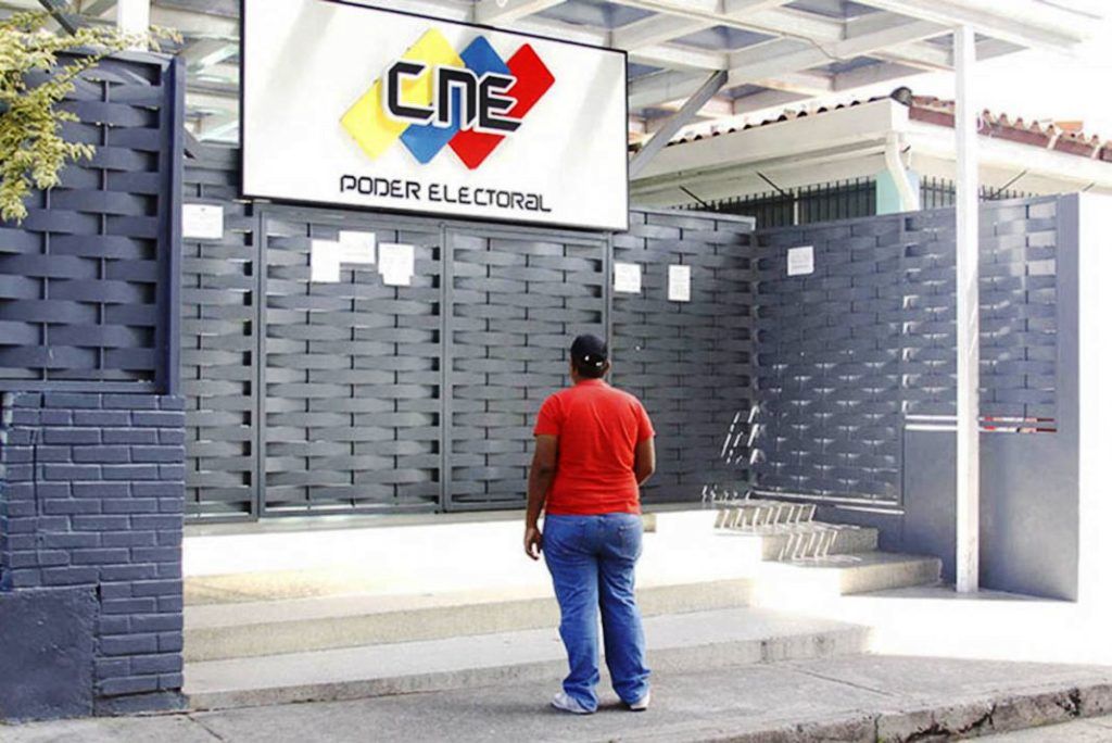 Puntos de inscripción en CNE-Carabobo - Agencia Carabobeña de Noticias