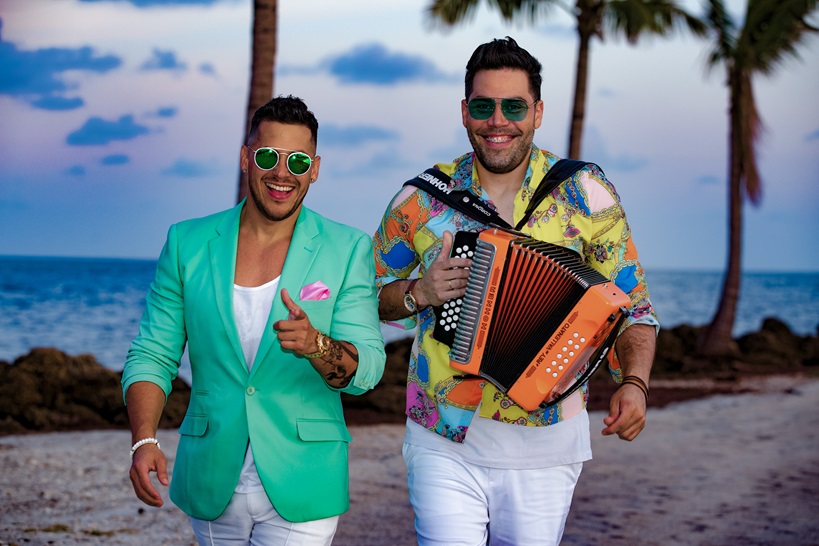 Roimer Prado y Orlando Simancas vallenato