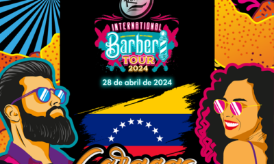 Rolda International Barber Tour Venezuela