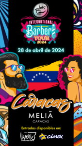 Rolda International Barber Tour Venezuela