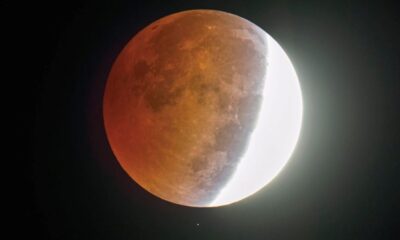 Un eclipse penumbral de Luna - Agencia Carabobeña de Noticias