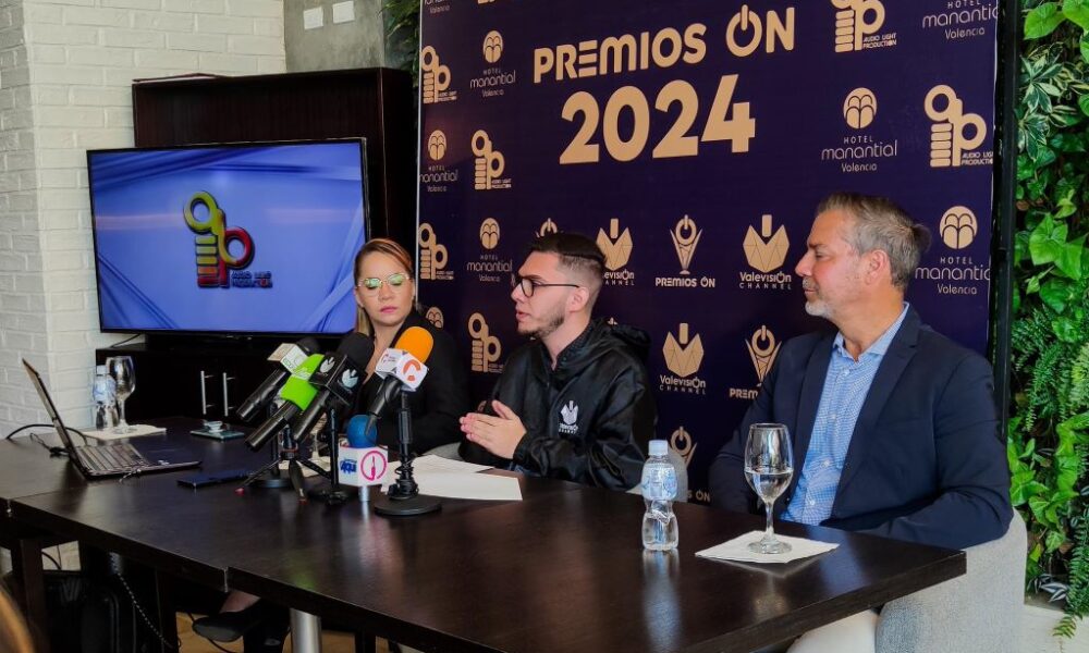ValevisiOn Channel anunciará nominados a Premios ON - Agencia Carabobeña de Noticias