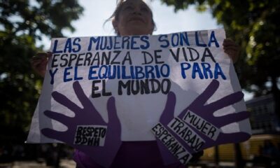 Venezolanas exigen aborto legal y fin de feminicidios - Agencia Carabobeña de Noticias